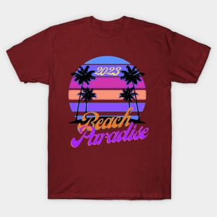 2023 Beach Paradise T-Shirt